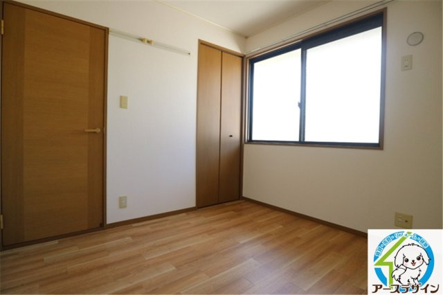 コモド　エールの洋室|パース写真