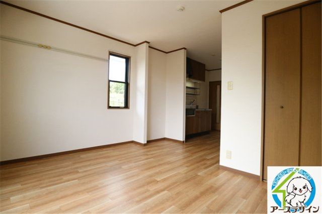 コモド　エールの居間・リビング|パース写真