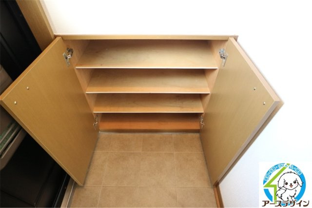 コモド　エールの収納|パース写真