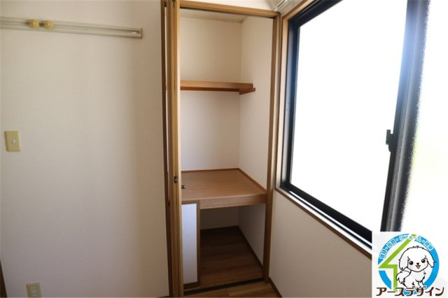 コモド　エールの収納|パース写真