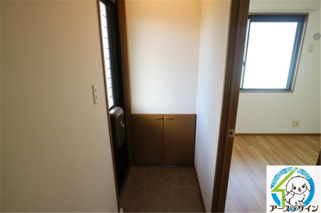 コモド　エールの玄関|パース写真