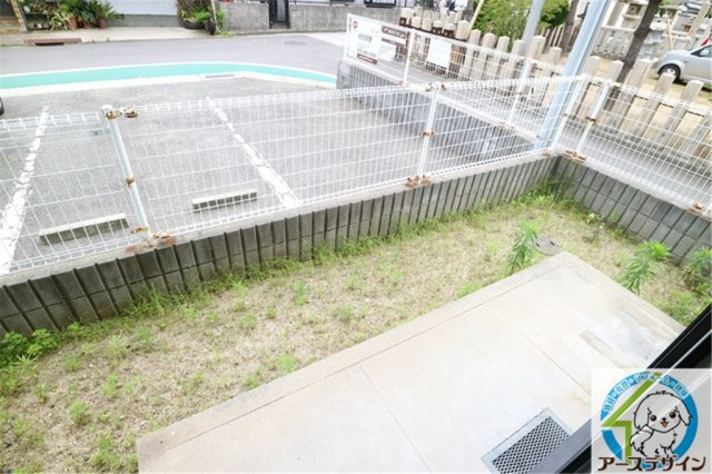 コモド　エールの庭|パース写真