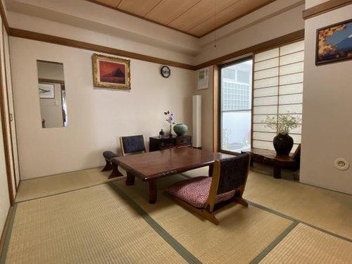 サンヴェール熱海伊豆山の和室