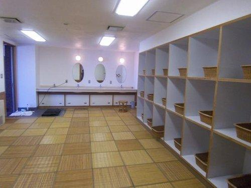サンヴェール熱海伊豆山のその他共用部分|温泉大浴場脱衣場
