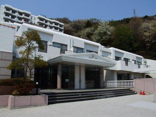 サンヴェール熱海伊豆山のエントランス