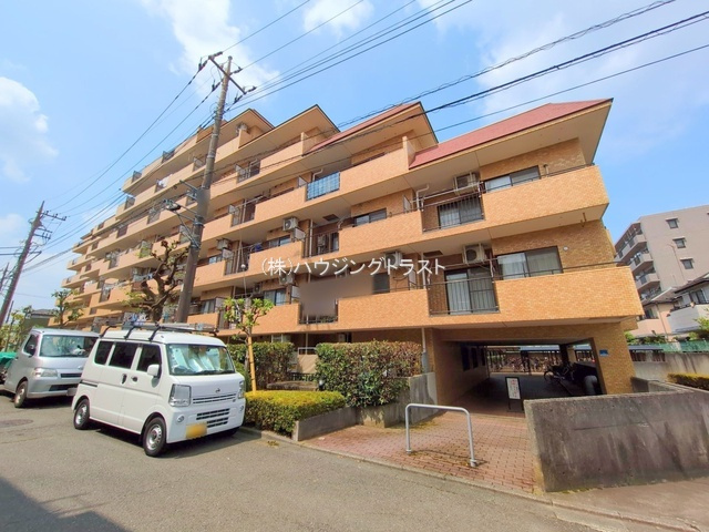 仲介手数料無料　ライオンズマンション西所沢の外観