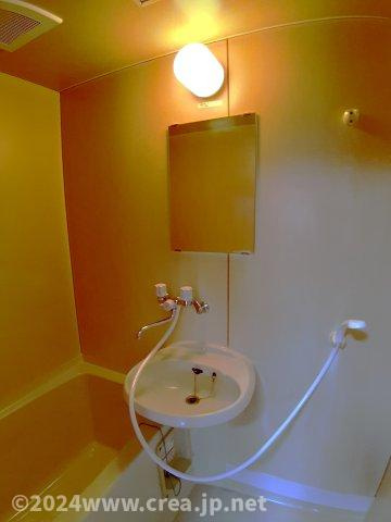 メゾン志木の独立洗面台