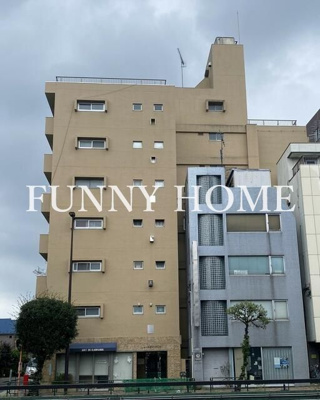 【外観】 | ニュー上馬マンション