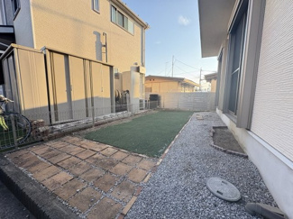 【庭】 | 南区下溝 中古戸建て