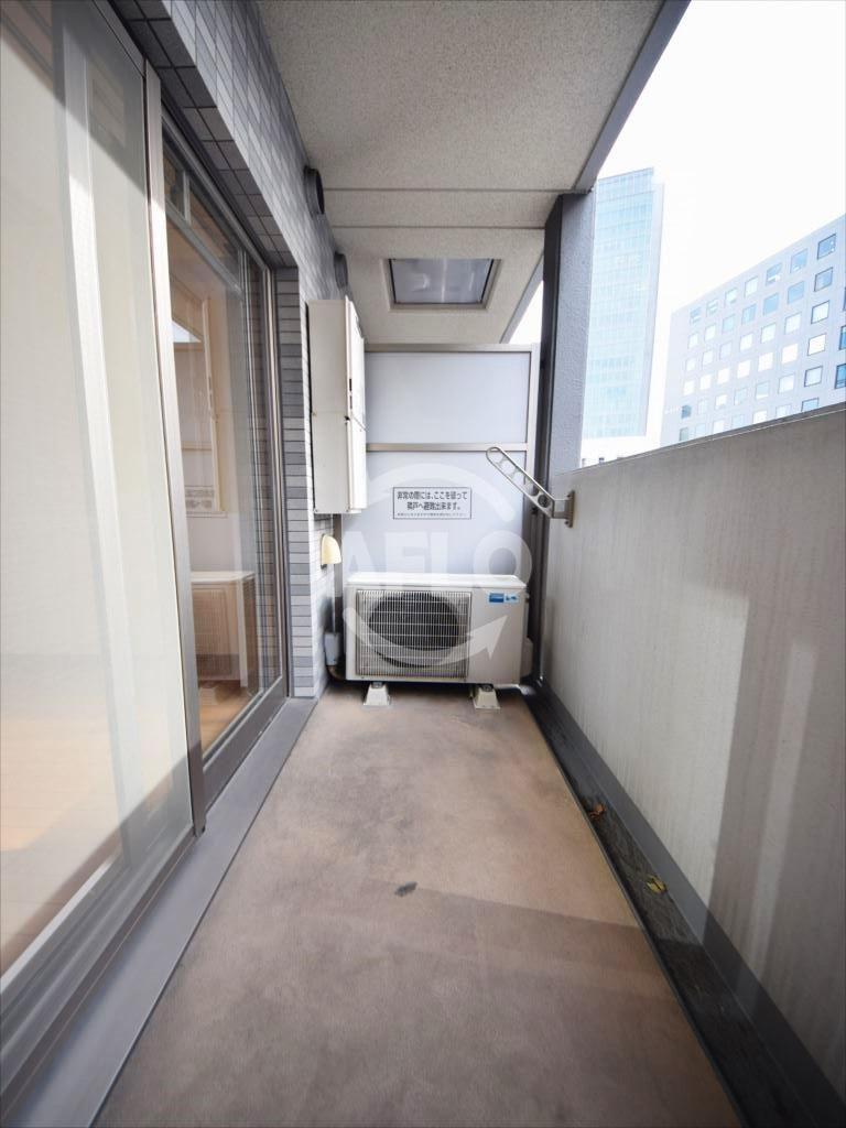 エスリード北浜のバルコニー|エスリード北浜　バルコニー