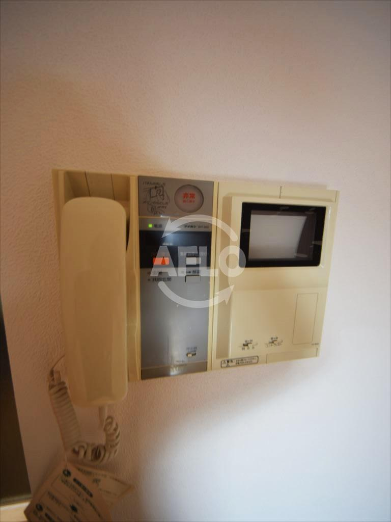 エスリード北浜のセキュリティ|エスリード北浜　TVモニター付きインターホン