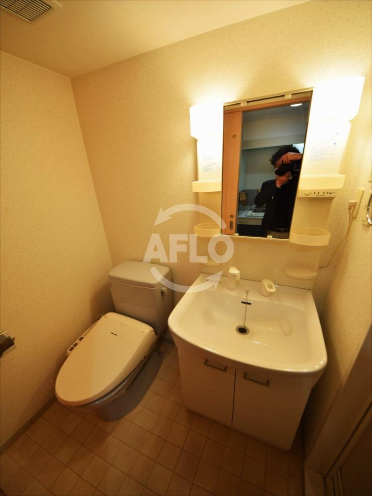 エスリード北浜の洗面所|エスリード北浜　洗面脱衣所