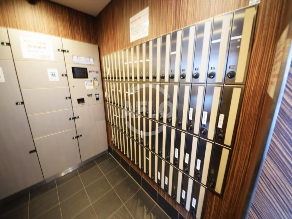 エスリード北浜のその他共用部分|エスリード北浜　メールＢＯＸ