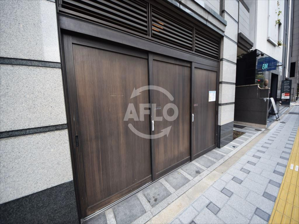 エスリード北浜のその他共用部分|エスリード北浜　ゴミ置き場