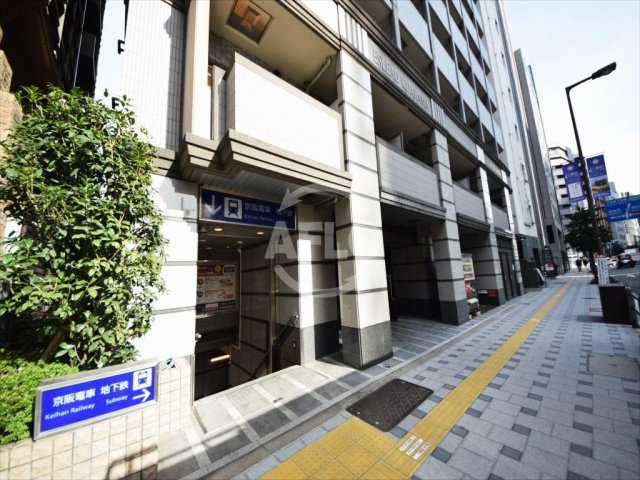 エスリード北浜のエントランス|エスリード北浜　エントランス