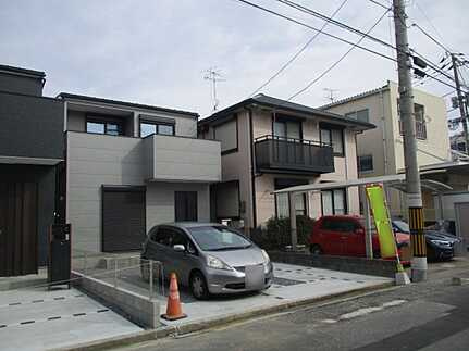 広島市西区南観音８丁目　新築一戸建て(全5棟)