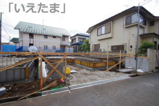 【外観】 | 【仲介手数料無料！！】日野市西平山5丁目　新築戸建て（全2棟）1号棟　3980万円 | 1号棟　令和7年9月21日撮影