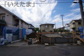 【外観】 | 【仲介手数料無料！！】日野市西平山5丁目　新築戸建て（全2棟）1号棟　3980万円