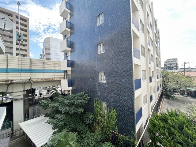 【展望】 | 代々木スカイハイツ | お部屋からの眺望。バルコニーからの景色です～即日のご見学可能～　お問合せはお気軽にどうぞ。
