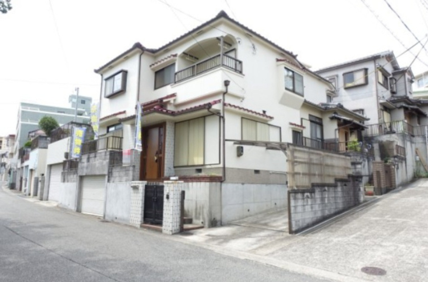 神戸市西区今寺の前面道路含む現地写真