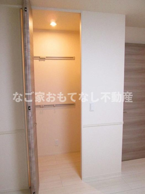 【収納】 | ル・ショコラ | ※写真は別号室