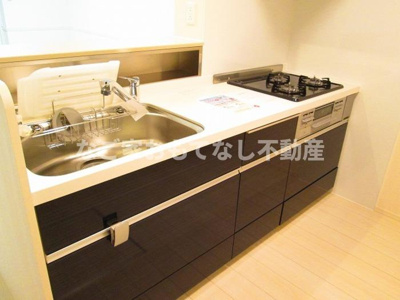 【キッチン】 | ル・ショコラ | ※写真は別号室