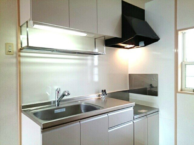 パークヒル光明のキッチン|使いやすいキッチンです