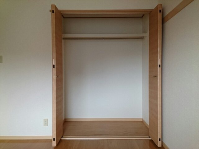 パークヒル光明の収納|収納豊富です