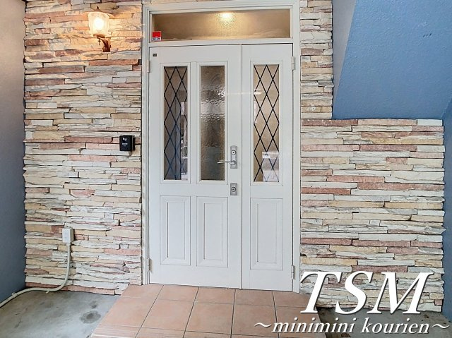 点野１丁目戸建貸家のエントランス