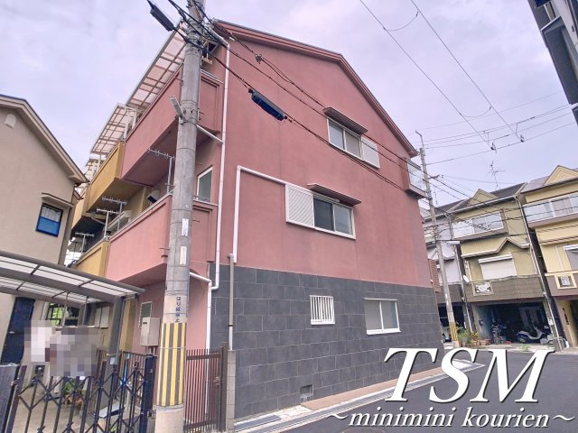 点野１丁目戸建貸家の外観