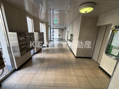 【ロビー】 | ニックハイム武蔵新田 | ゆとりのあるロビーです