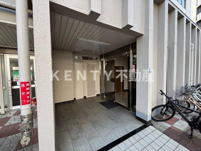 【エントランス】 | ニックハイム武蔵新田 | ゆとりのあるエントランスです