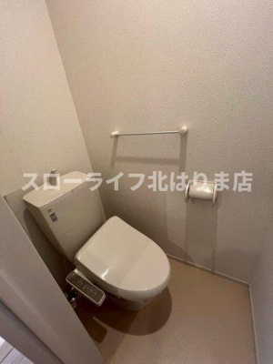 【トイレ】 | メイプル　コート