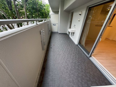 【バルコニー】 | ディアエスタミオ南住吉 壱番館