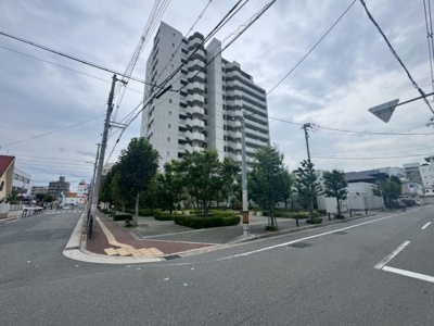 【外観】 | ディアエスタミオ南住吉 壱番館