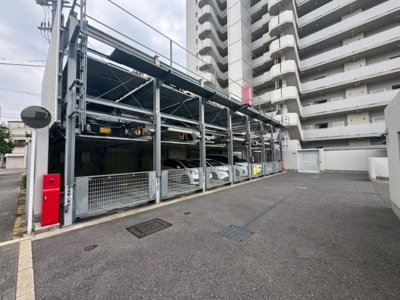 【駐車場】 | ディアエスタミオ南住吉 壱番館
