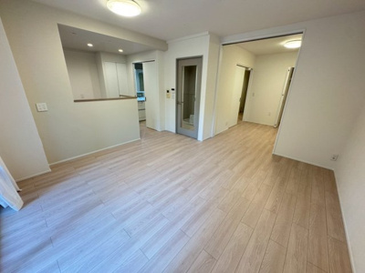 【居間・リビング】 | ディアエスタミオ南住吉 壱番館