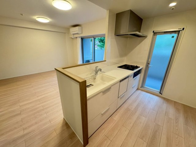 【キッチン】 | ディアエスタミオ南住吉 壱番館