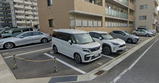 【駐車場】