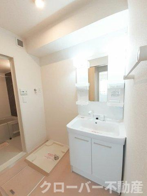 【洗面所】 | パティオⅢ