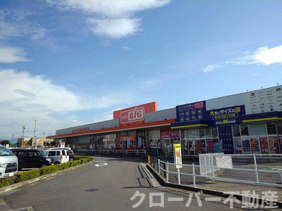 【周辺】 | パティオⅢ | ザ・ビッグ丸亀城南店まで750m