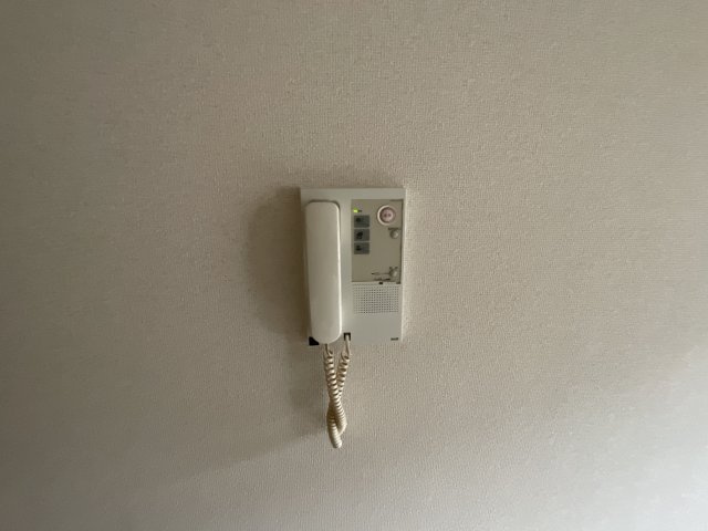 【セキュリティ】 | メゾンフォレスタ | インターホンです