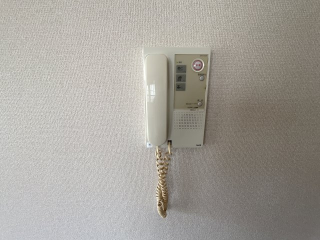 【セキュリティ】 | メゾンフォレスタ | インターホンです