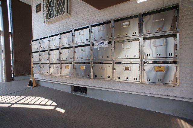 【その他共用部分】 | メゾンフォレスタ | 郵便受です
