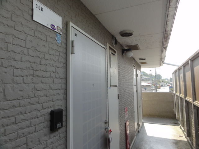 【その他共用部分】 | メゾンフォレスタ | 共用部分の廊下です