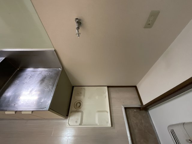 【その他】 | メゾンフォレスタ | 室内洗濯機置場です