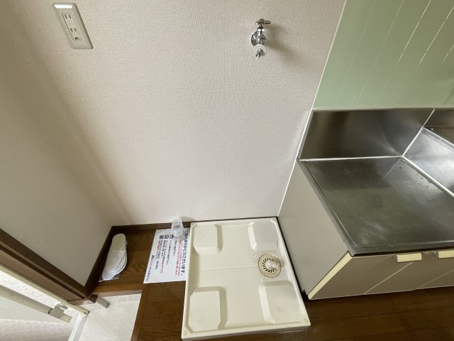 【その他】 | メゾンフォレスタ | 室内洗濯機置場です