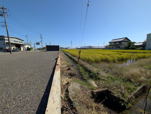 養老町下笠土地の画像