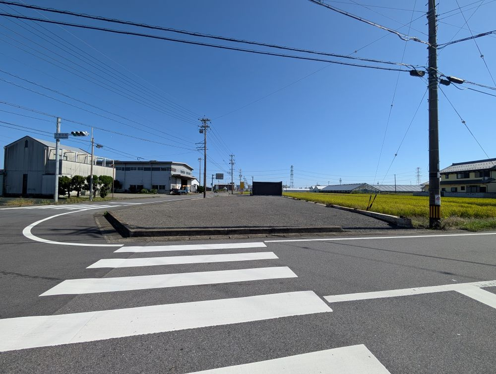 養老町下笠土地の画像