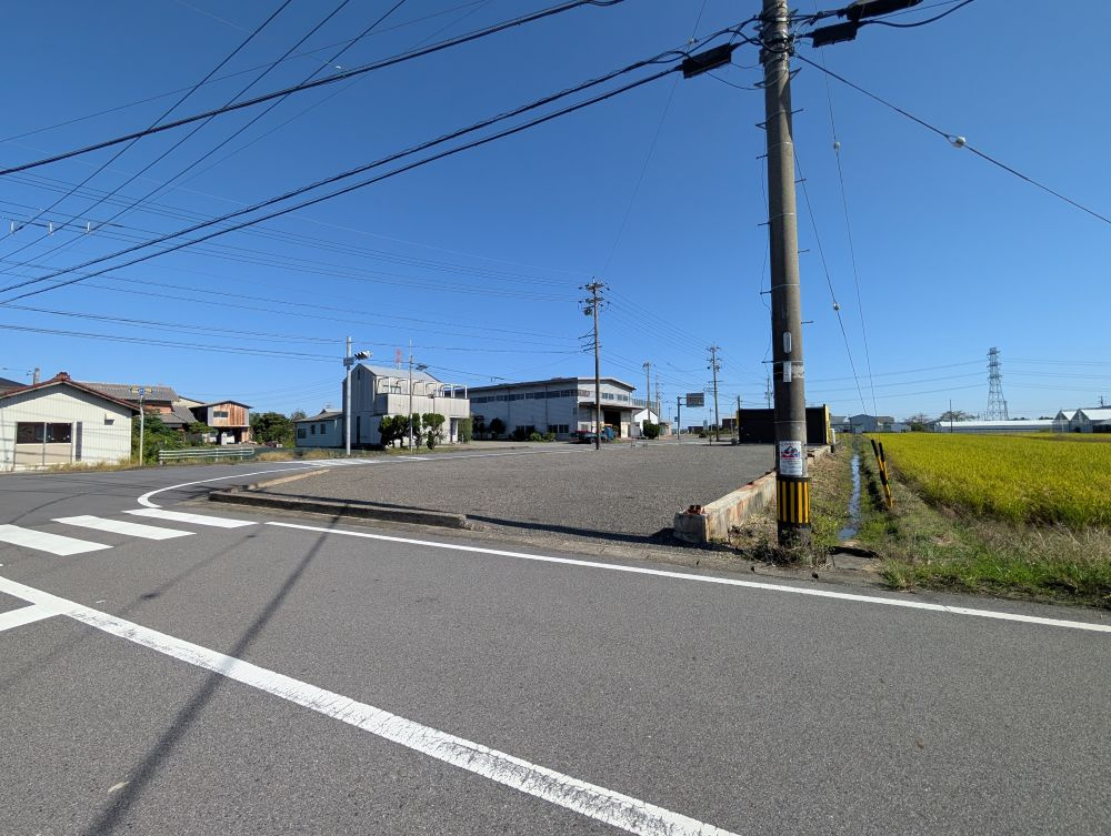 養老町下笠土地の画像